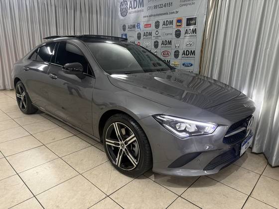 MERCEDES-BENZ CLA 250 2.0 CGI GASOLINA 7G-DCT MERCEDES-BENZ CLA 250 2.0 CGI GASOLINA 7G-DCT